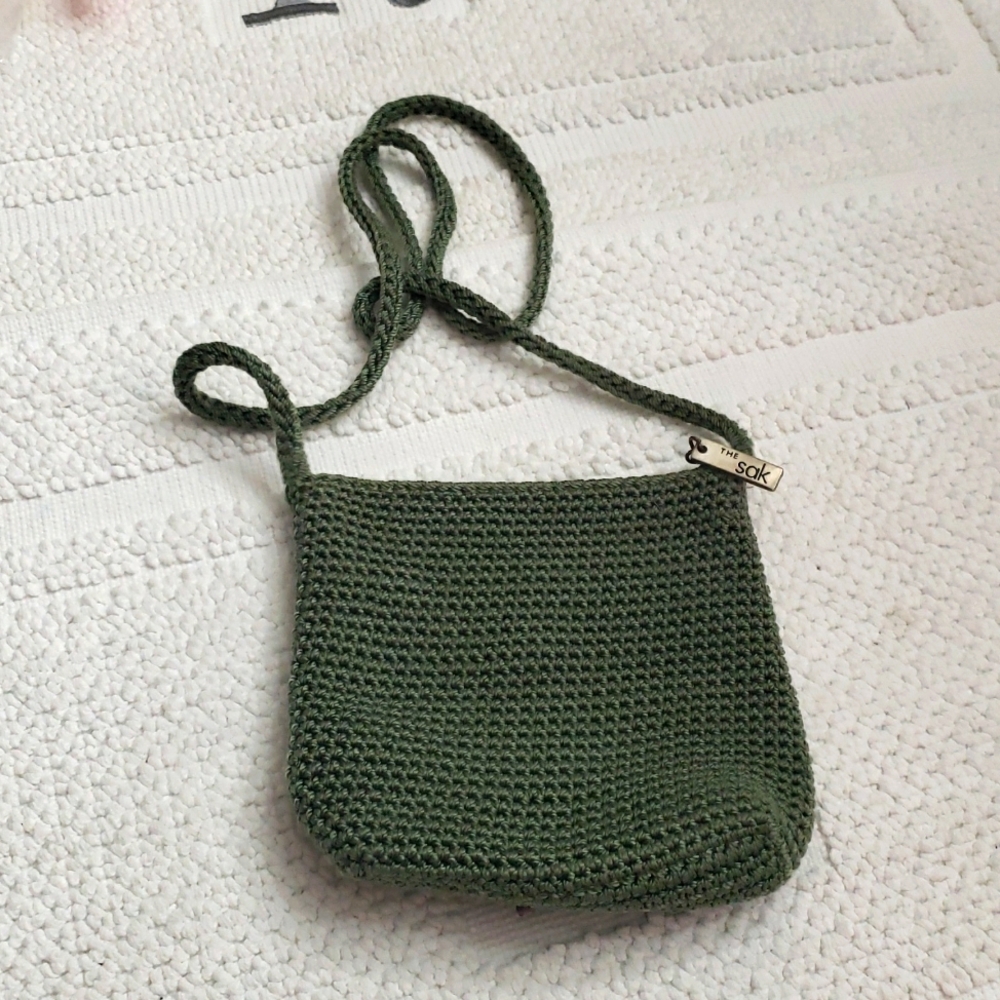 THE SAK CROCHET SMALL CROSSBODY
